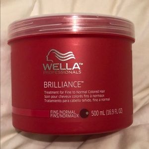 Wella brilliance hair treatment